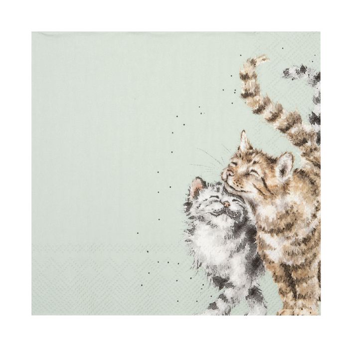 'Feline Good' Cat Lunch Napkins Pack of 20