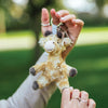 Wrendale Designs "Camilla" Giraffe Plush Keyring