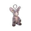 Wrendale Designs "Jack" Donkey Plush Keyring