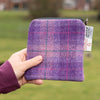 Dalscone Harris Tweed Small Pouch