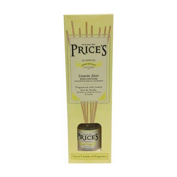 Reed Diffuser - Lemon Zest