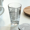 Herdy 'Line' Glass
