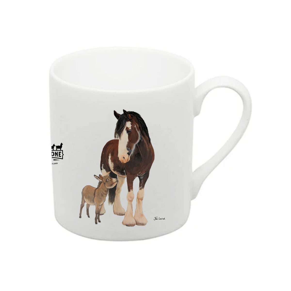 Molly & Crimson Fine Bone Mug