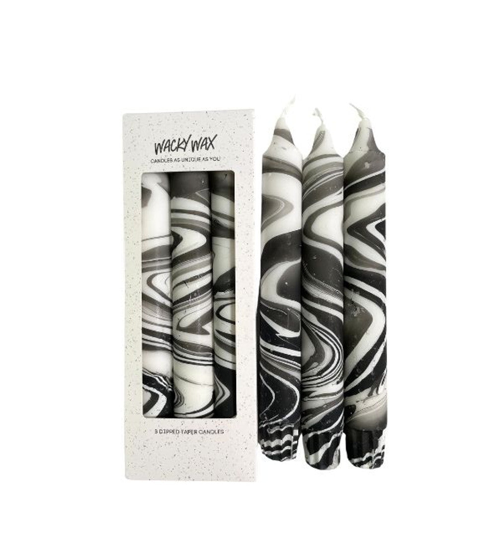 Wacky Wax Candle Set of 3