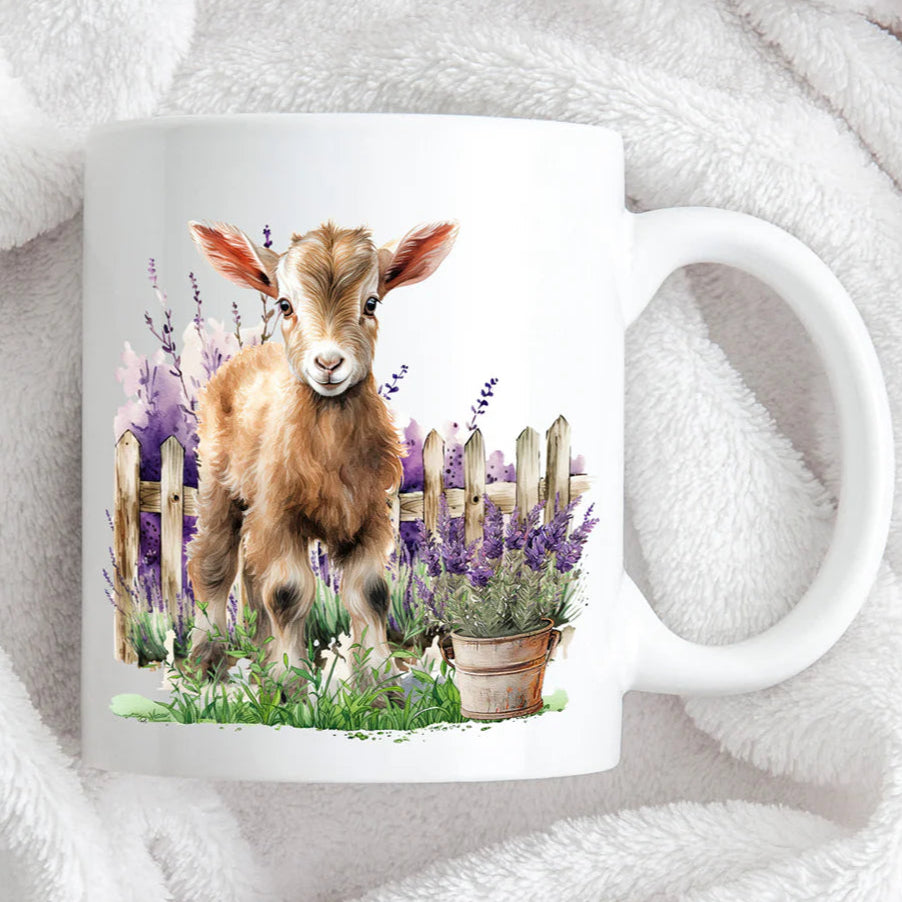 Goats Milk Soap & Mug Gift Set