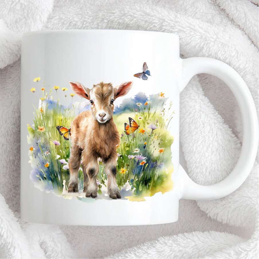 Goats Milk Soap & Mug Gift Set