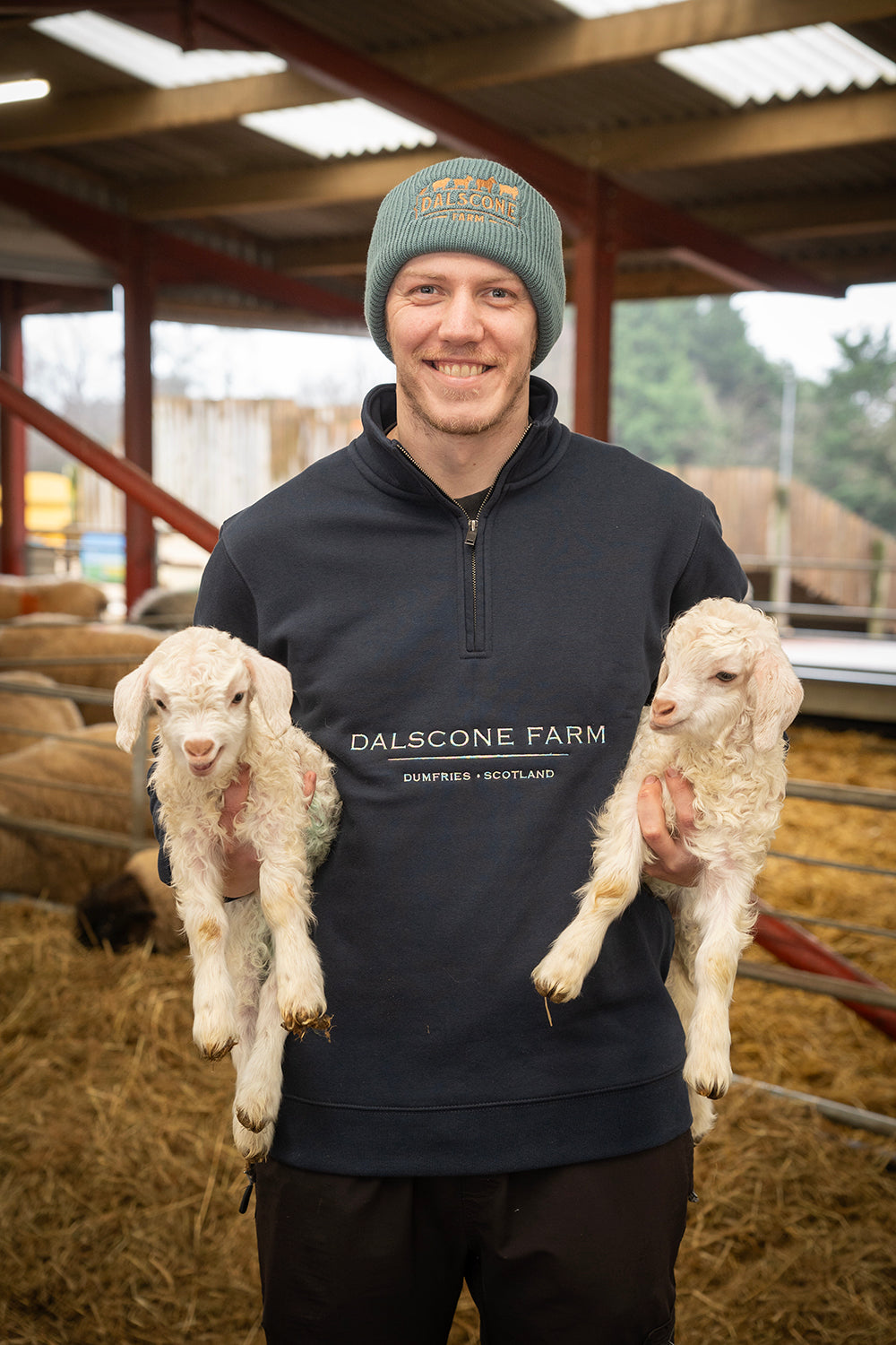 Dalscone New Edition 1/4 Zip Jumper