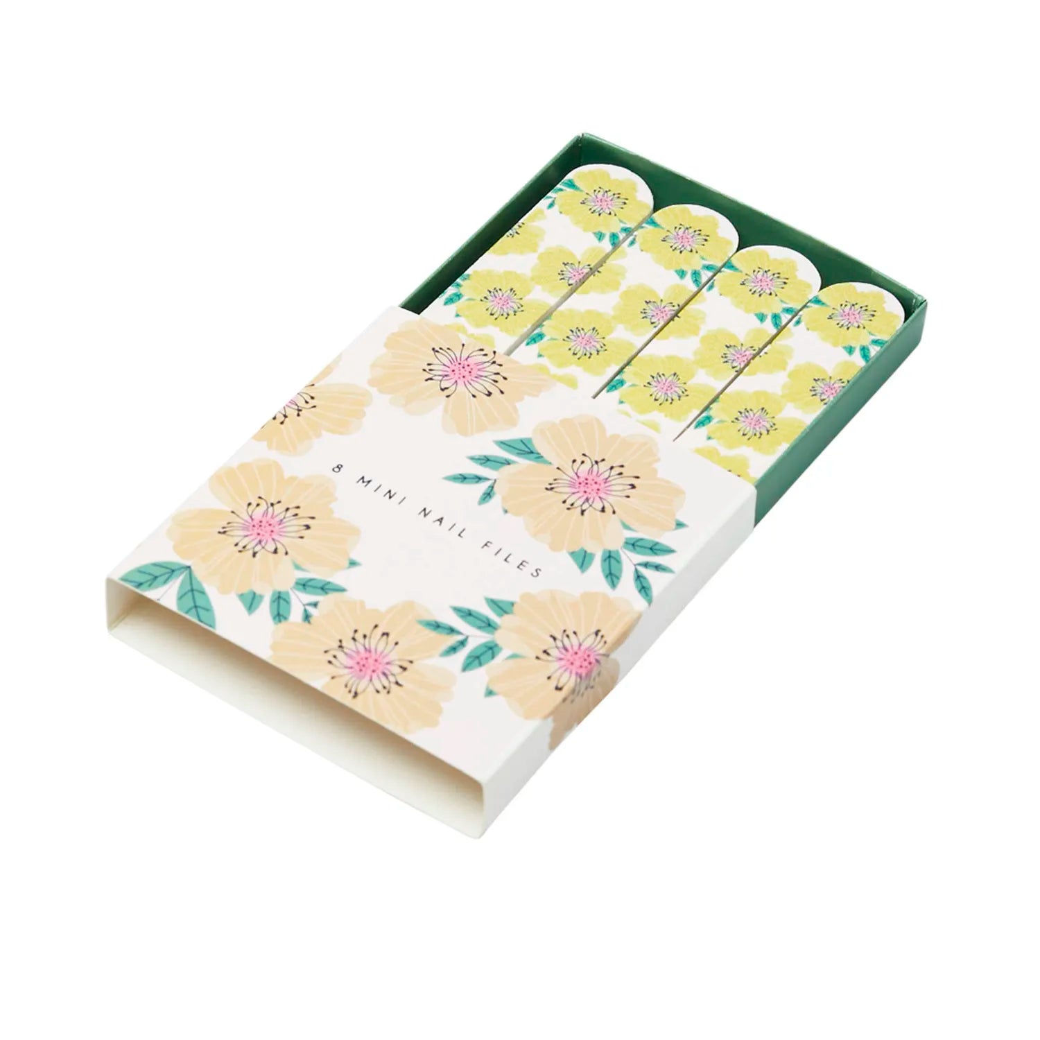 Yellow Rose Nail Files