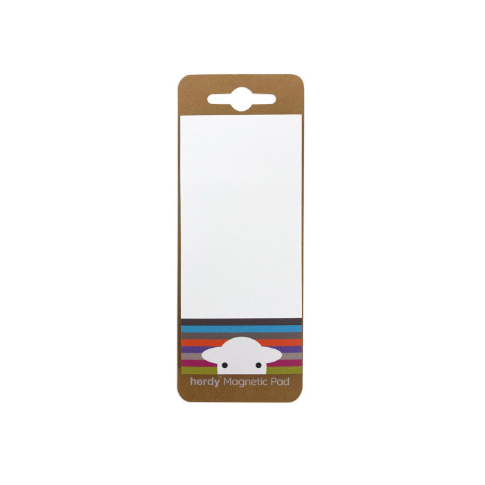 Herdy 'Peep Stripe' Magnetic Notepad