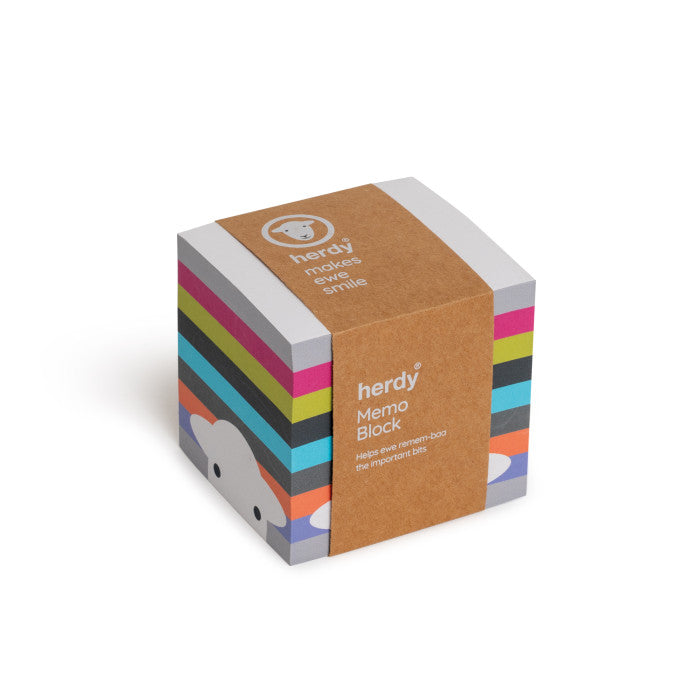 Herdy 'Peep' Stripe Memo Block