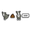 Herdy 'Sheppy' Pin Badge Set