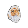 Wrendale Designs "Grinny Pig" Guinea Pig Pin Badge