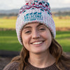Dalscone 'Sherbet Dip' Bobble Hat