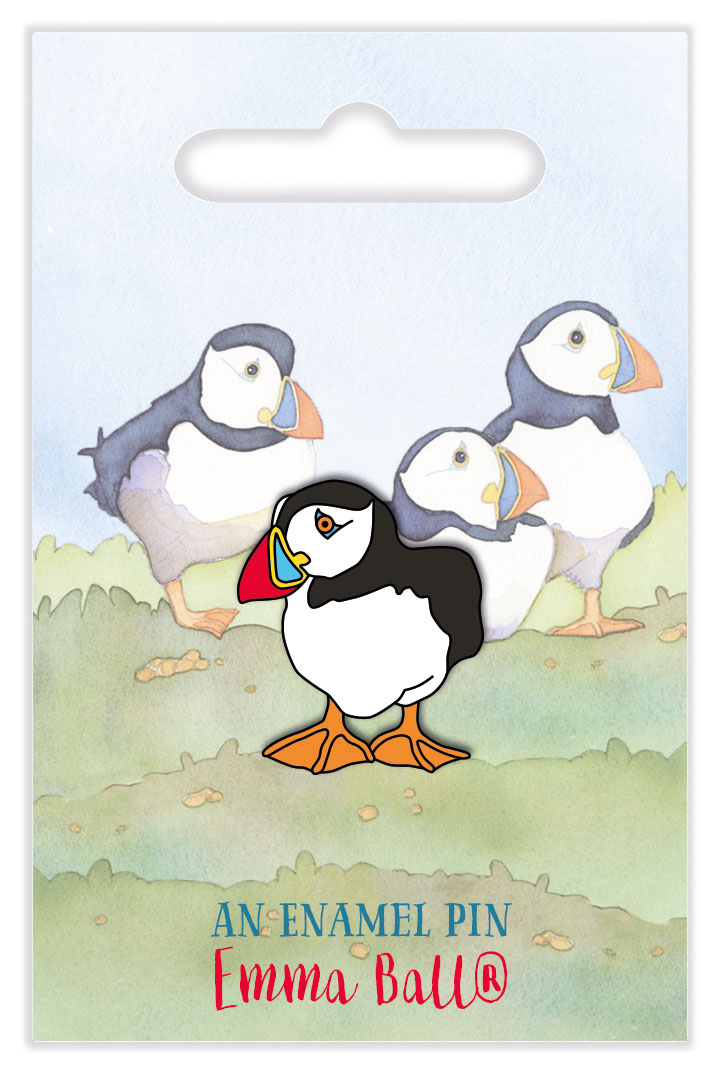 Puffin Pin Badge