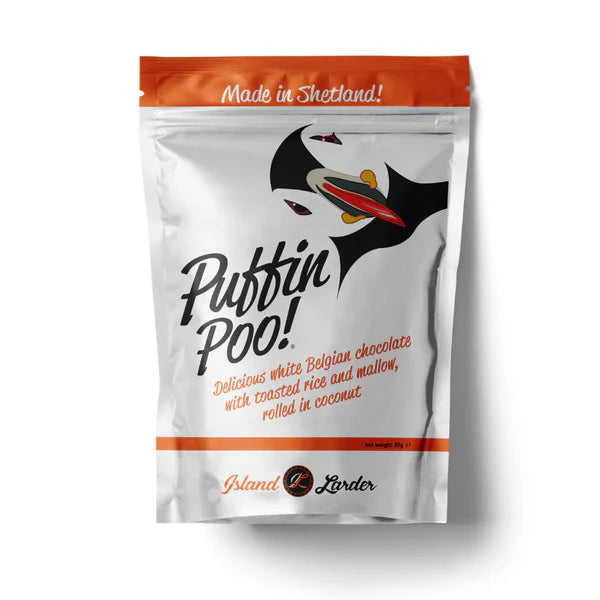 Island Larder Puffin Poo (UK SHIPPING ONLY)