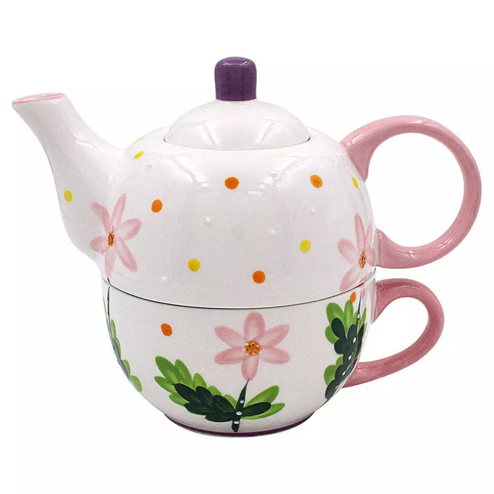 Cosmos Tea for One Pot & Cup