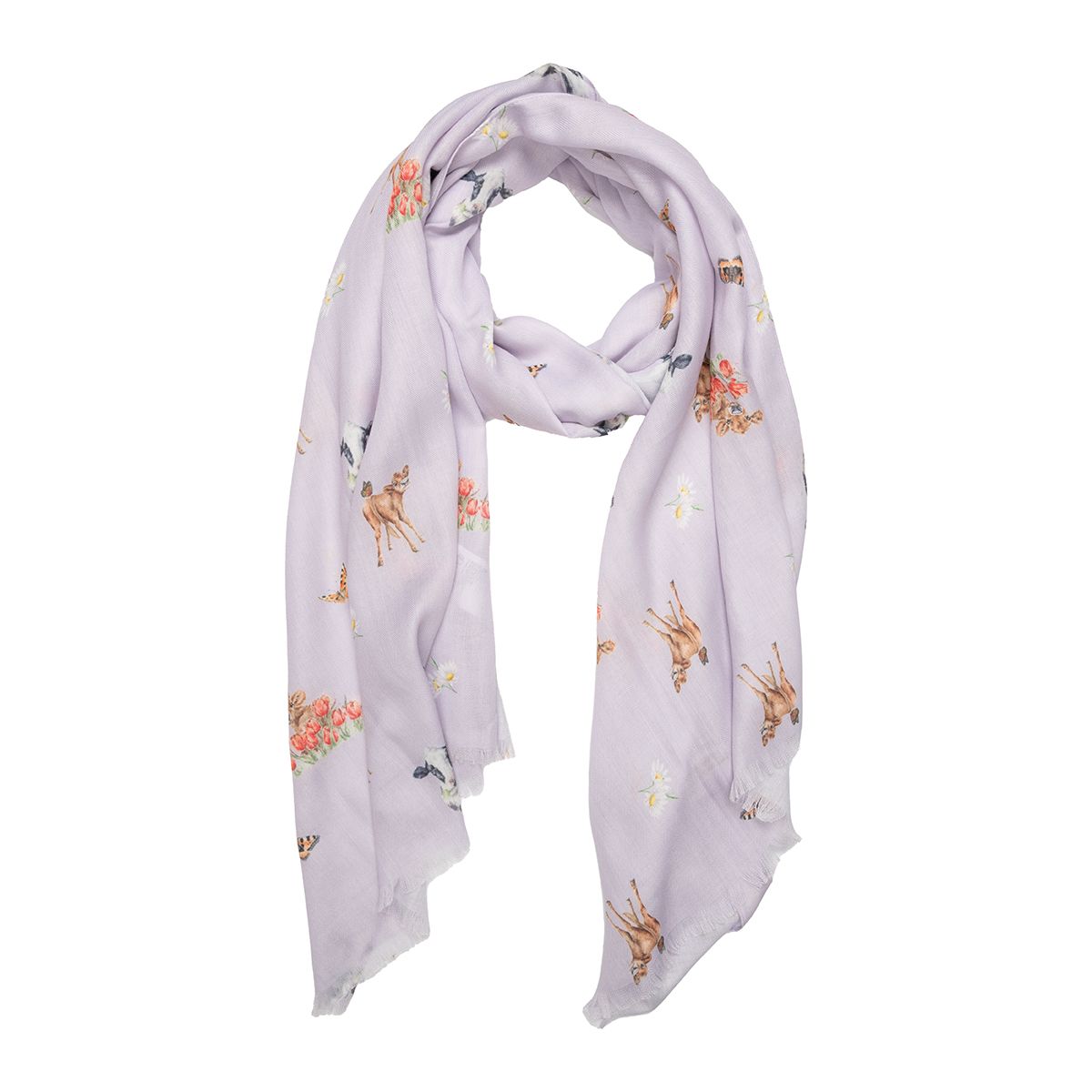 Wrendale Designs "Flutterly Fabulous" Scarf