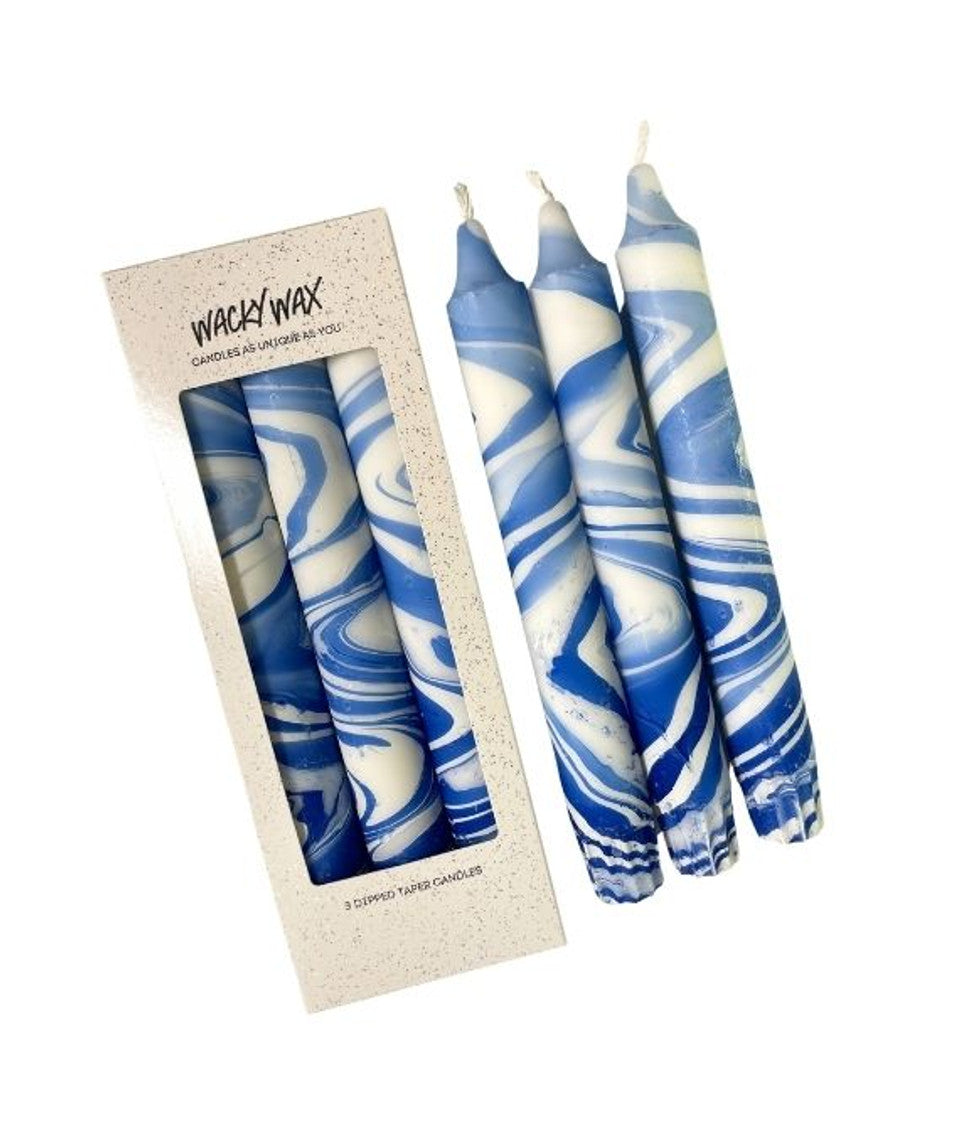 Wacky Wax Candle Set of 3