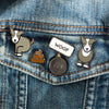 Herdy 'Sheppy' Pin Badge Set