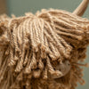 'Tiny' Morag Highland Cow Ornament