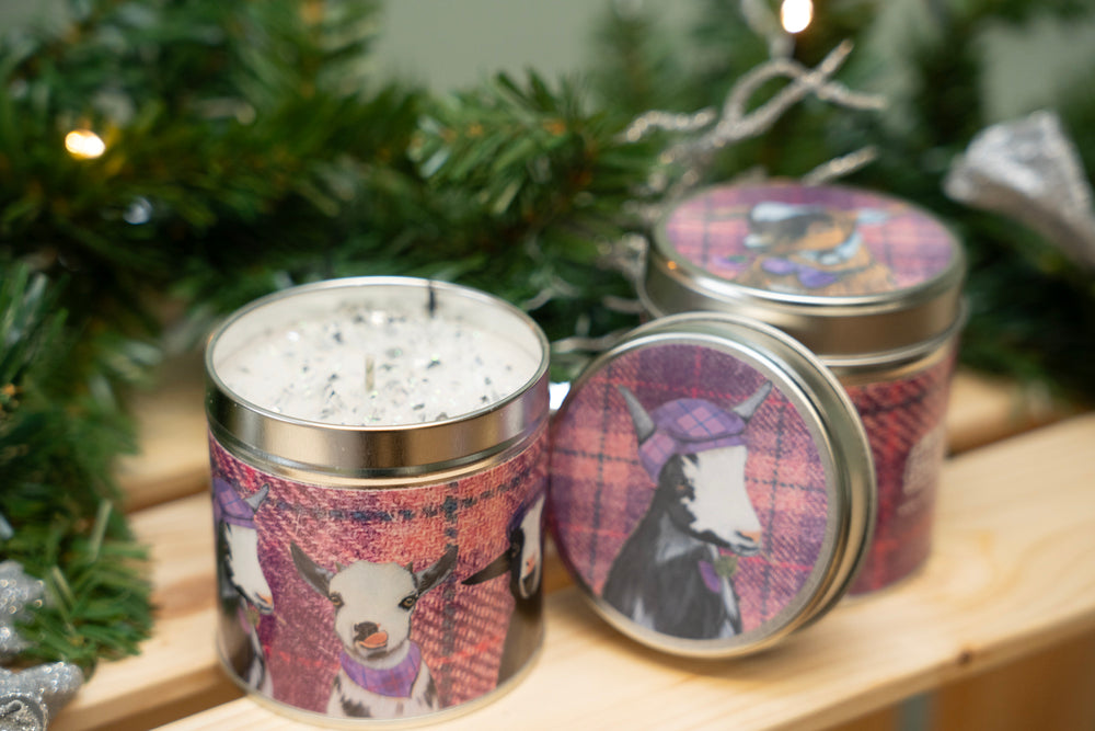 The 4R's Sparkle Candle