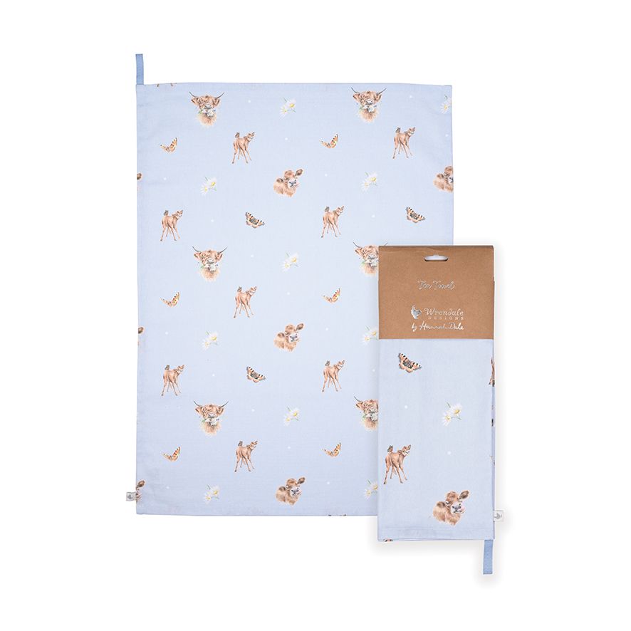 Wrendale Designs "Farmyard Friends" Tea Towel