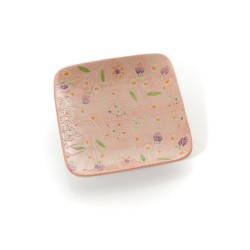 Ditsy Floral Handpainted Trinket Dish
