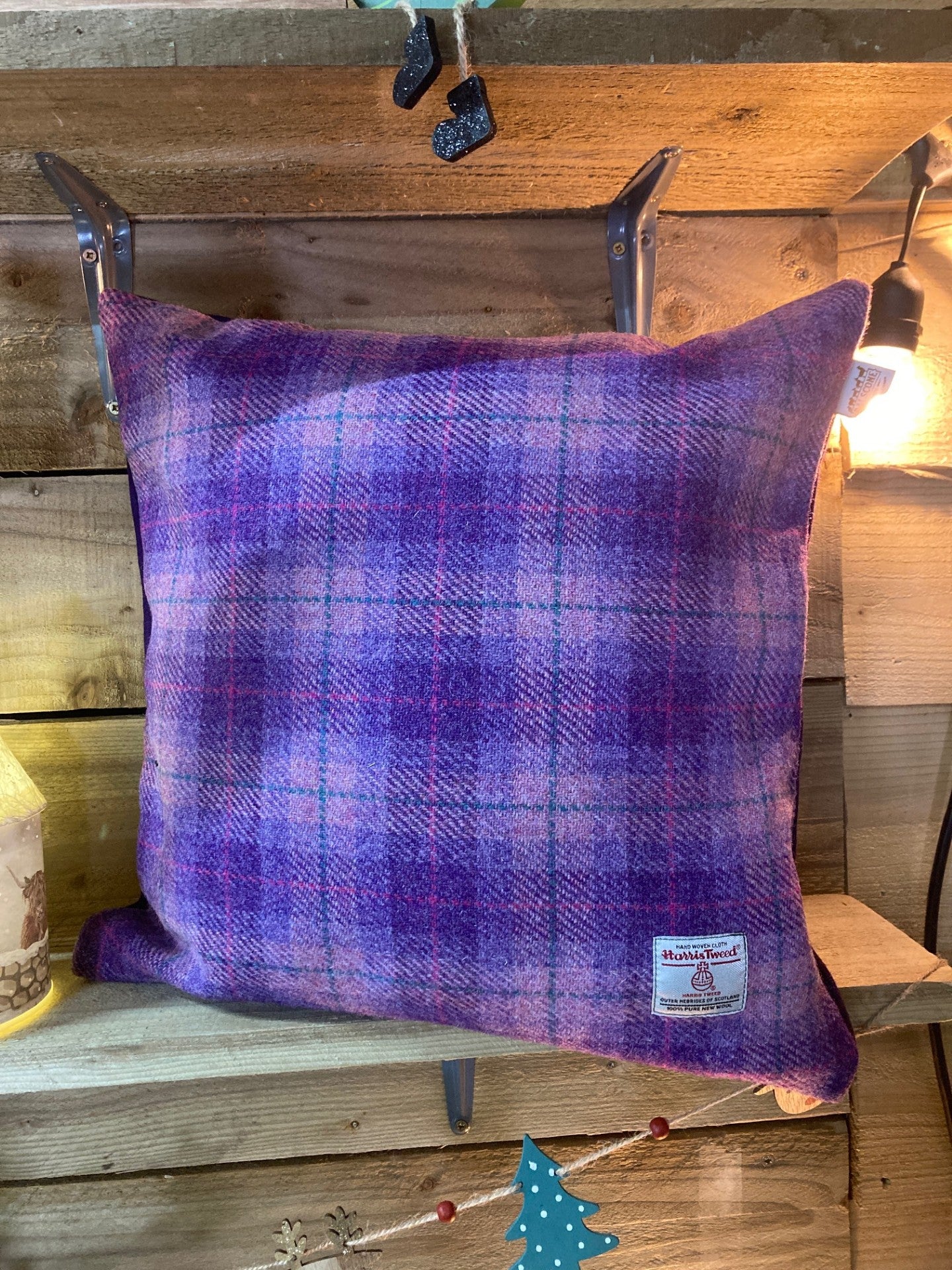 Dalscone Harris Tweed Cushion
