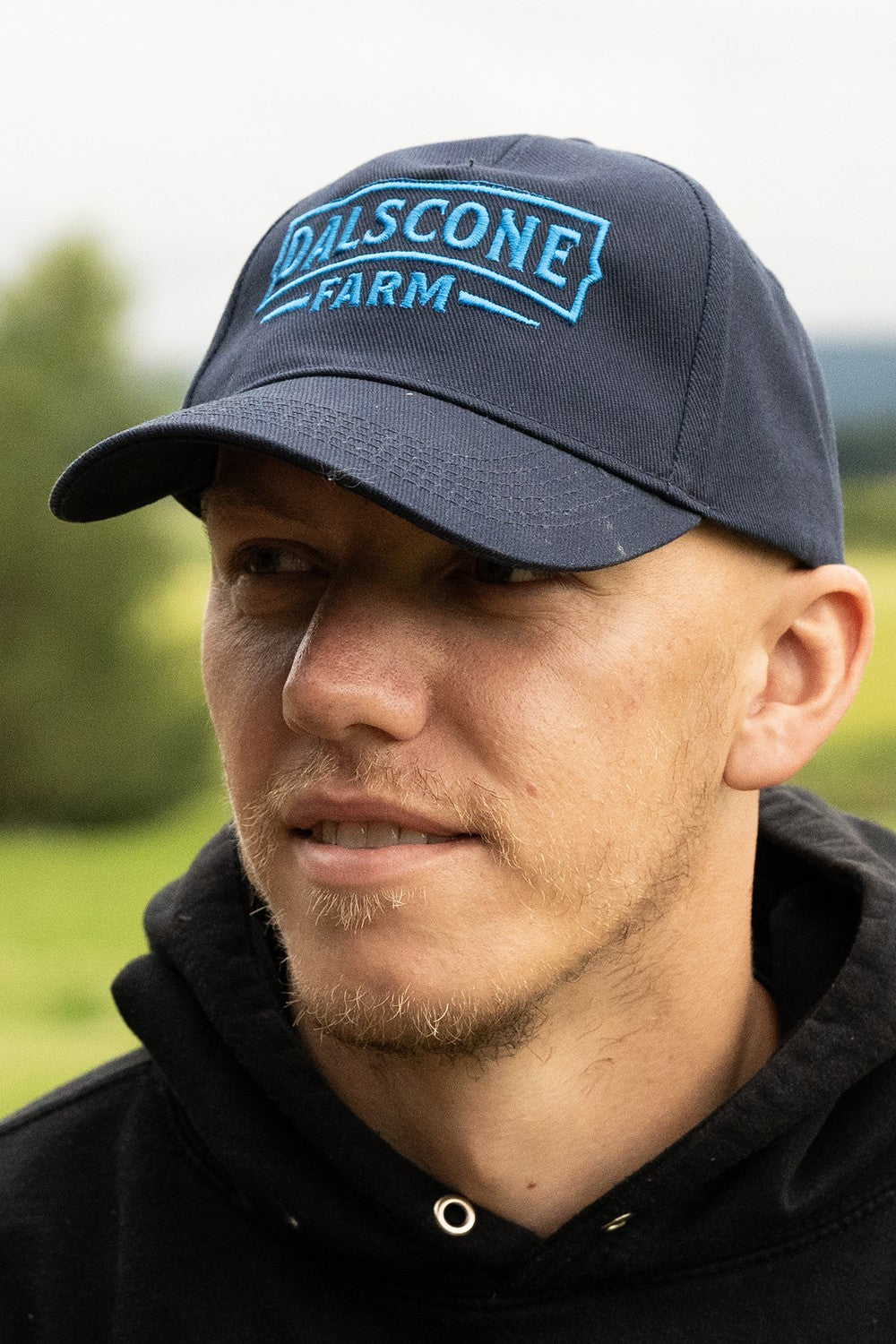 Dalscone Navy & Blue Baseball Cap
