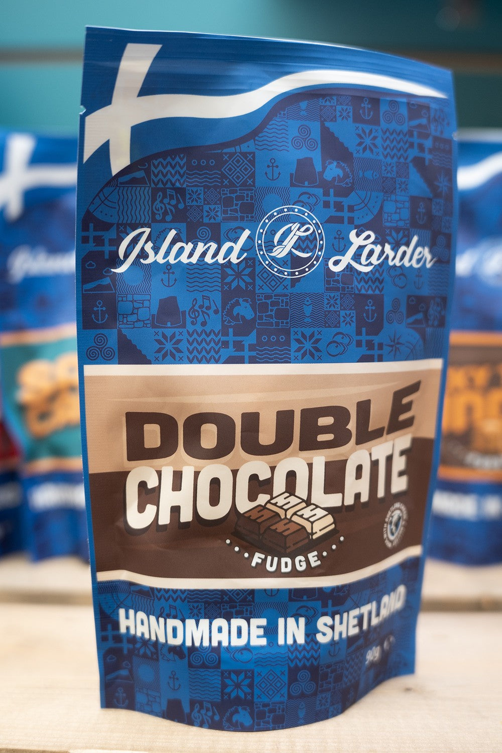 Island Larder Fudge - Double Chocolate (UK SHIPPING ONLY)