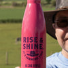Farmer Pete's 6:36 Club Water Bottle Sent W/C 2nd June