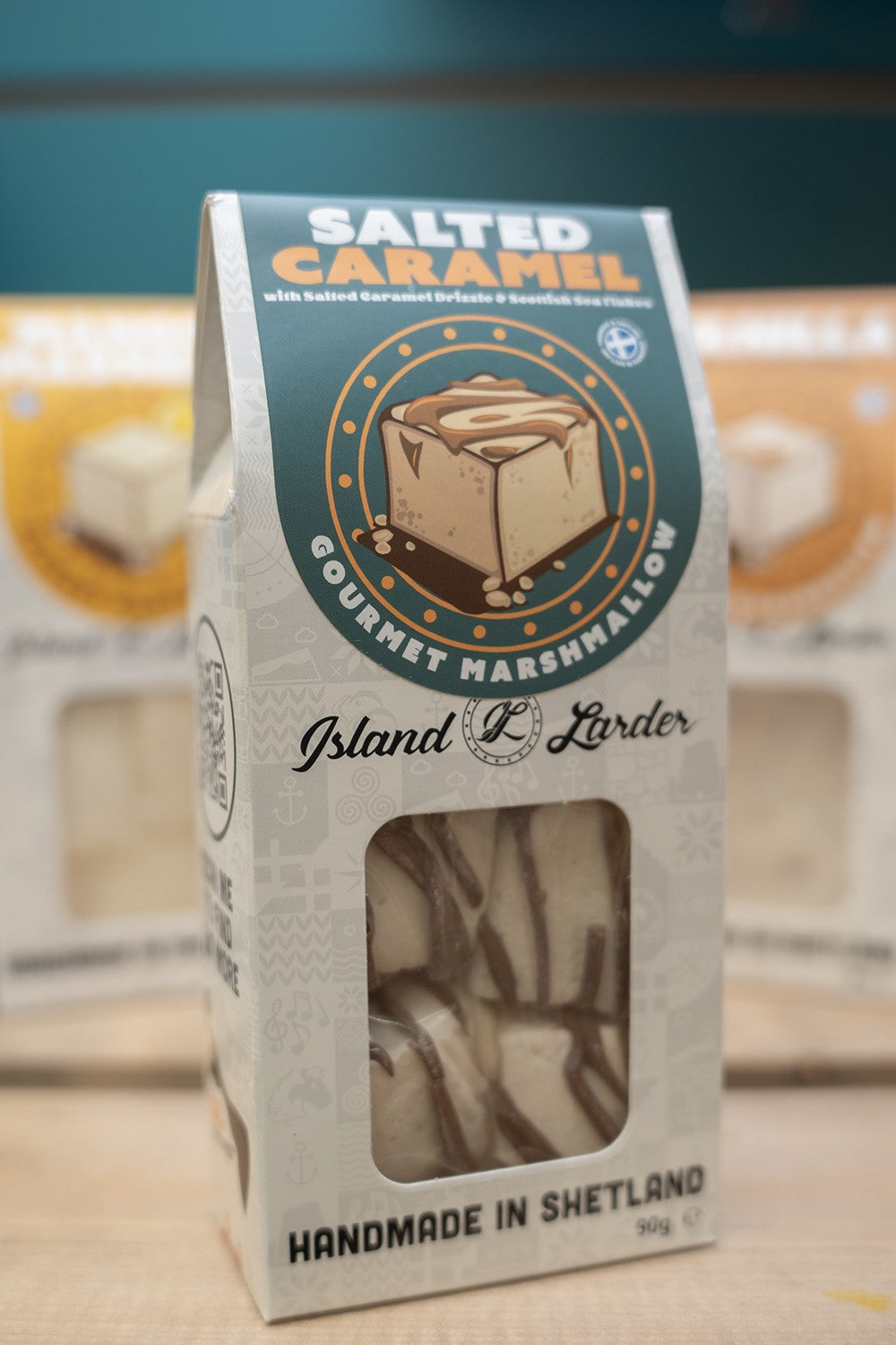 Island Larder Gourmet Mallow - Salted Caramel (UK SHIPPING ONLY)