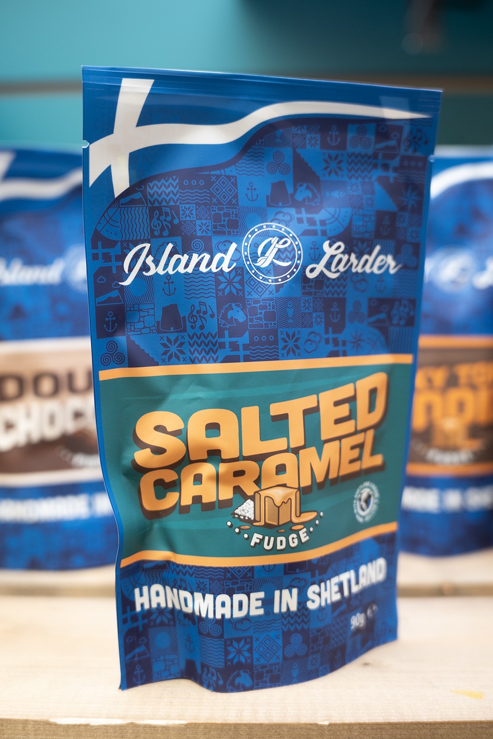 Island Larder Fudge - Salted Caramel (UK SHIPPING ONLY)