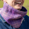 Dalscone Harris Tweed Snood