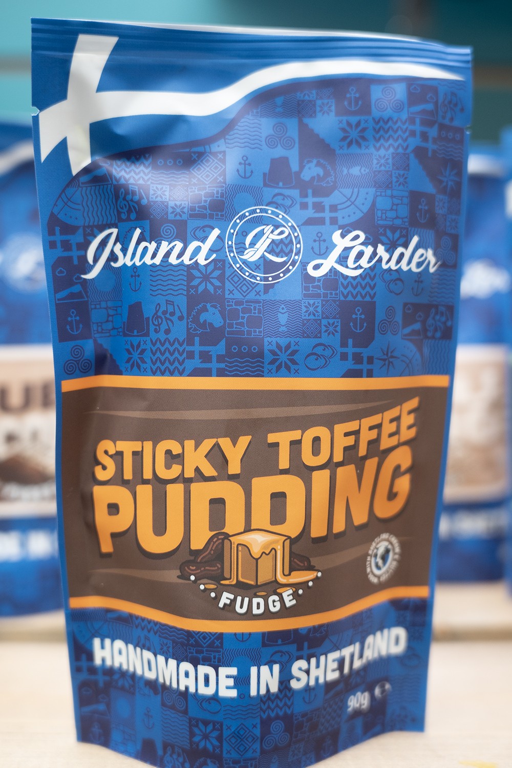 Island Larder Fudge - Sticky Toffee Pudding (UK SHIPPING ONLY)