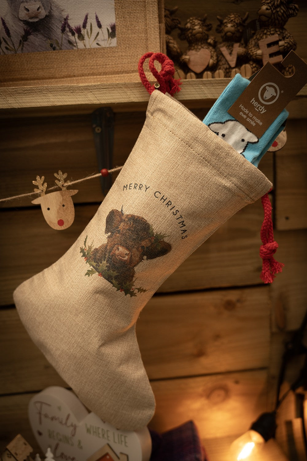 Jan Laird Christmas Stocking