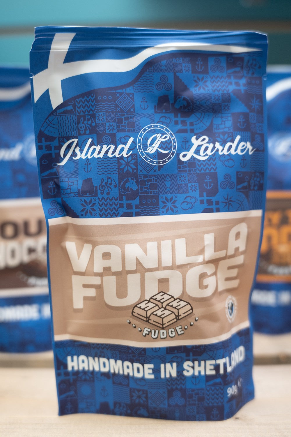 Island Larder Fudge - Vanilla Fudge (UK SHIPPING ONLY)
