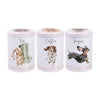 Wrendale Designs "A Dog's Life" Tea, Coffee, Sugar Canister Set