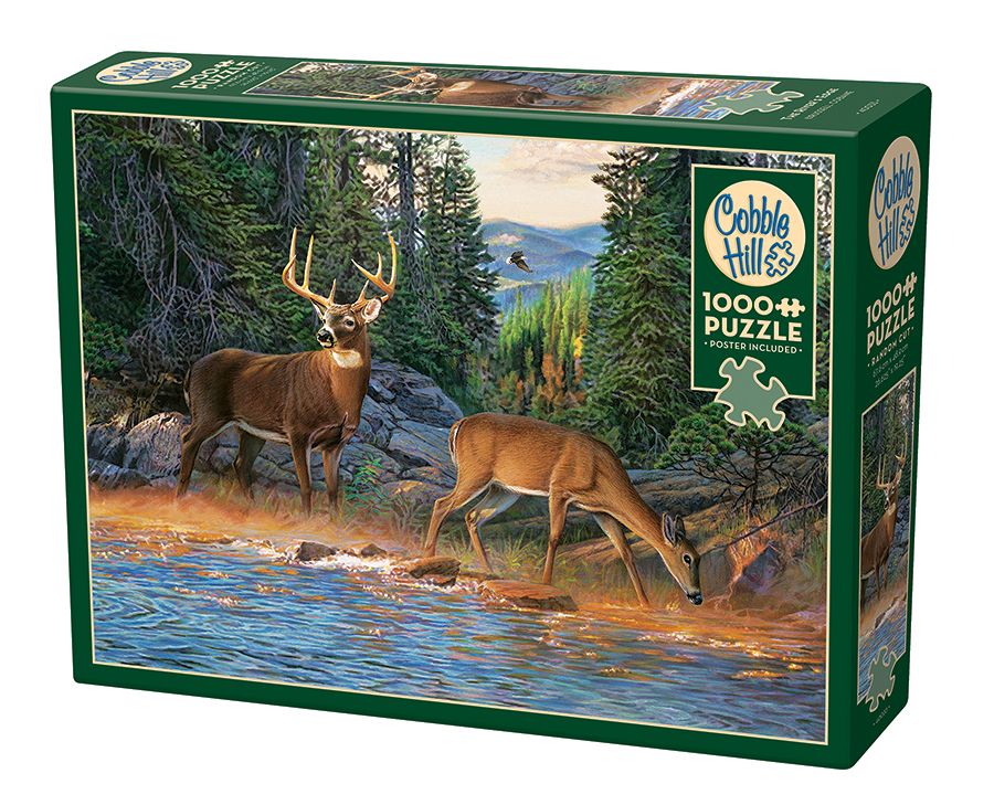 Cobble Hill 'The Rivers Edge' 1000 Piece Puzzle