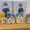 Handmade Tiny House Ornament