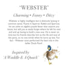 Wrendale Designs "Webster" Duck Plush